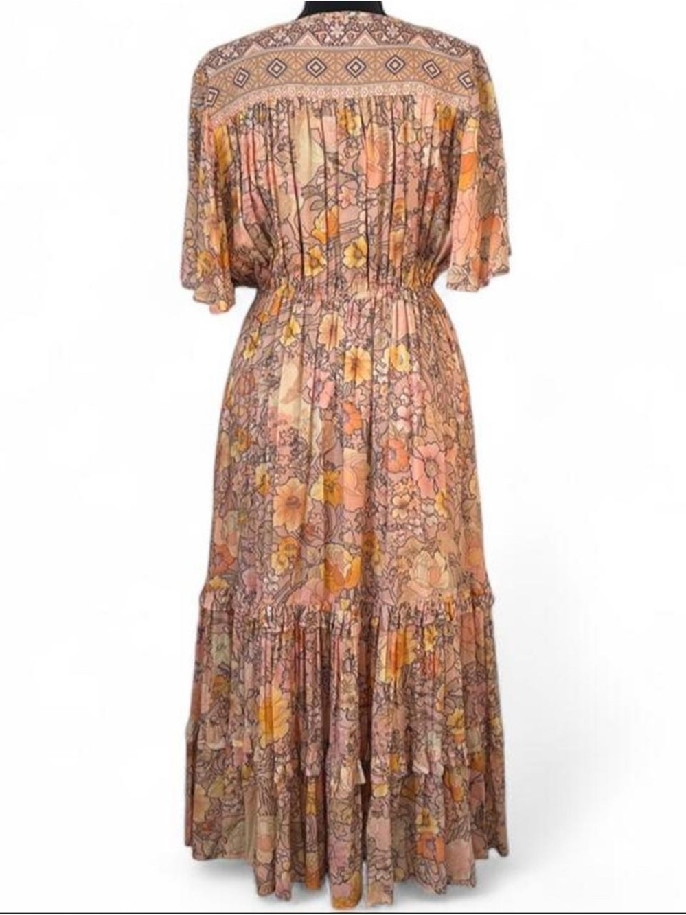 Spell & The Gypsy Collective Amethyst Garden Party Dress Large - Picture 6 of 8